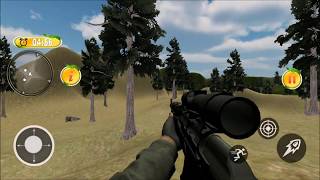 Wild animals Jungle Hunting FPS Shooting Game | Android Gameplay HD screenshot 4