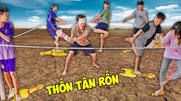 Thái Chuối | Bịt Mắt Đập Gà - Game Sinh Tồn