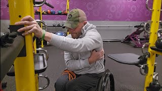 Bulletproofing Shoulders Warm Up Phase 1: SMR (Lats)