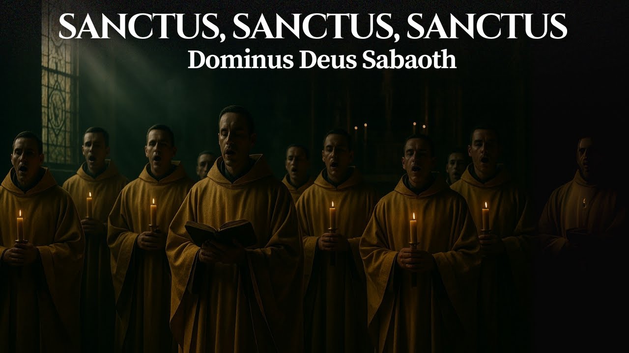 Sanctus, Sanctus, Sanctus Dominus Deus Sabaoth – Cantos Gregorianos de Adoración Católica Sanctus, Sanctus, Sanctus Dominus Deus Sabaoth – Cantos Gregorianos de Adoración Católica