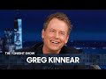 Greg Kinnear Recounts His Terrifying Shark Encounter | The Tonight Show Starring Jimmy Fallon