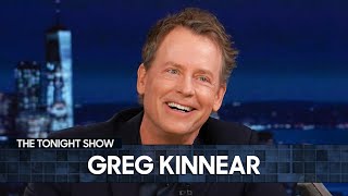 Greg Kinnear Recounts His Terrifying Shark Encounter | The Tonight Show Starring Jimmy Fallon