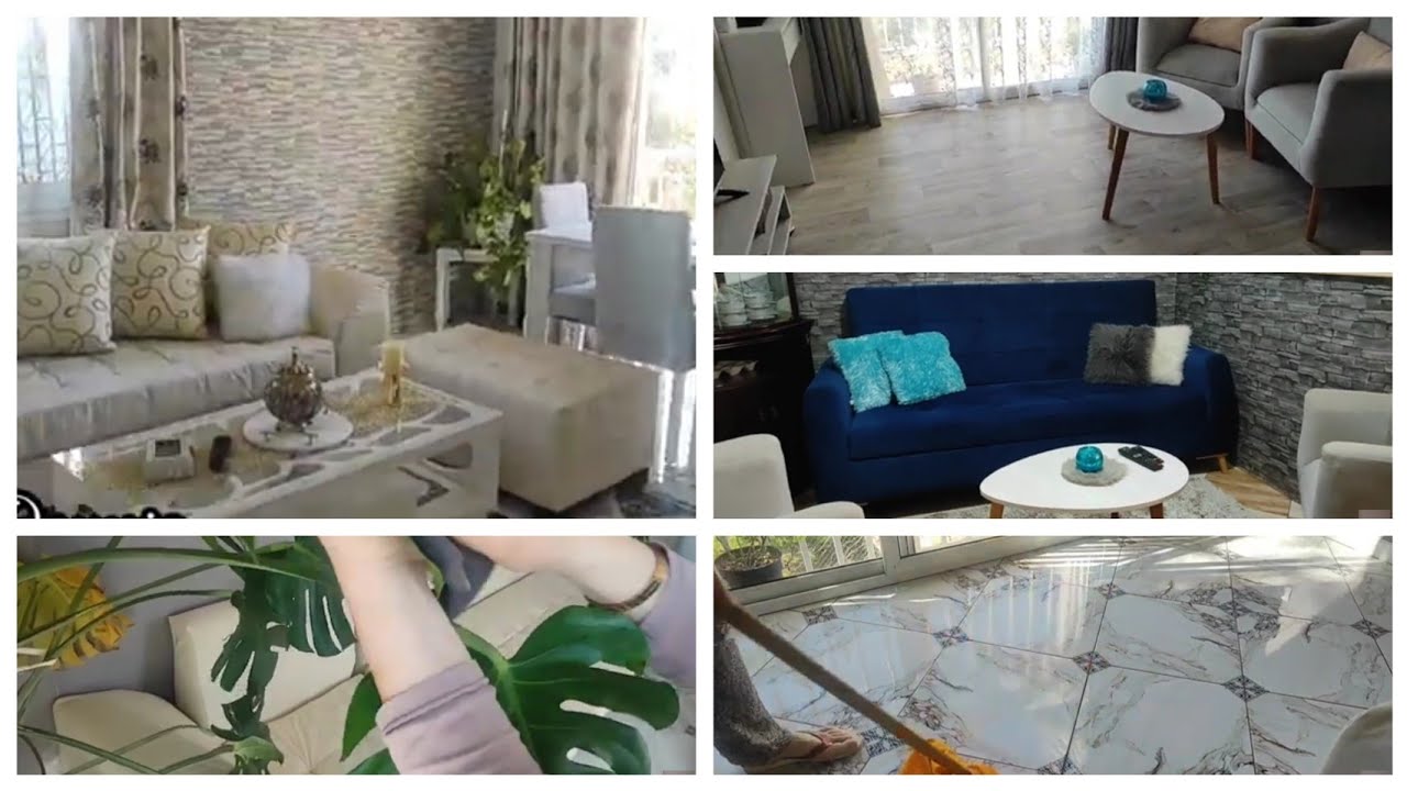 روتين تحفيزي تحضيرات العيد 2023 ✨🎇 تنظيف عميق لكل البيت و تغير ديكور  لإستقبال العيد الفطر