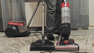 Measured Deep Clean Battle Vax Mach Air Revive Vs Electrolux 600-Series Canister
