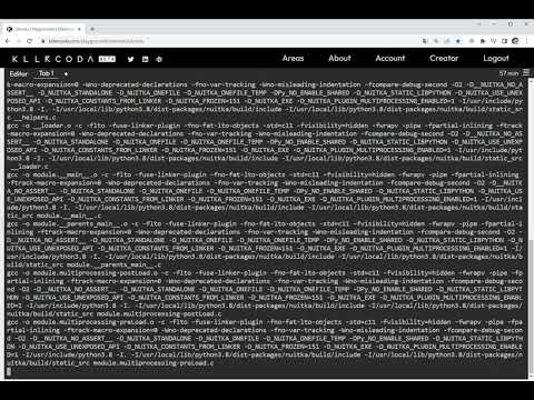 Python nuitka optimisation CFLAGS test