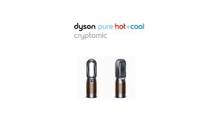 Dyson Pure Hot + Cool Cryptomic Air Purifier in Gunmetal &amp; Bronze