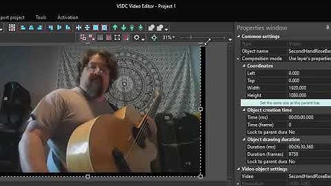 Multi Panel Video in VSDC Editor Tutorial