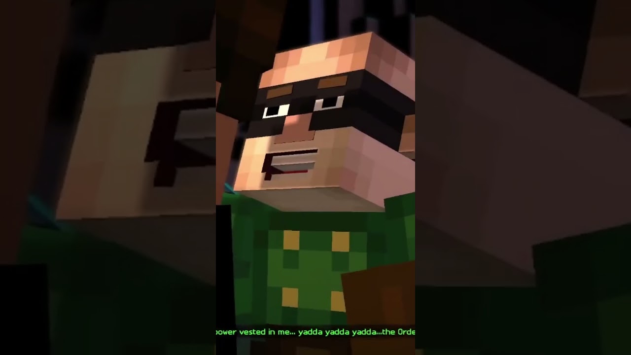 By the power vested in me yadada yadada yadada THE ORDER OF THE STONE!!! 