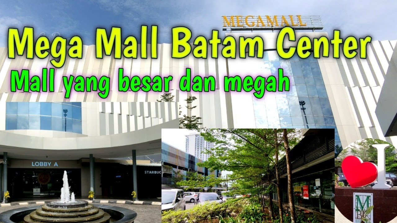 Review Mega Mall Batam Center || Situasi Mall Batam Tahun 2022