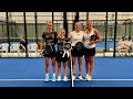 Playout Serie B femminile - GPADEL vs Arma Padel Latina