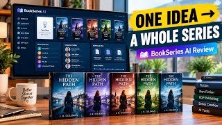 BookSeries AI Review 2026: Create Complete KDP Book Series From One Idea
