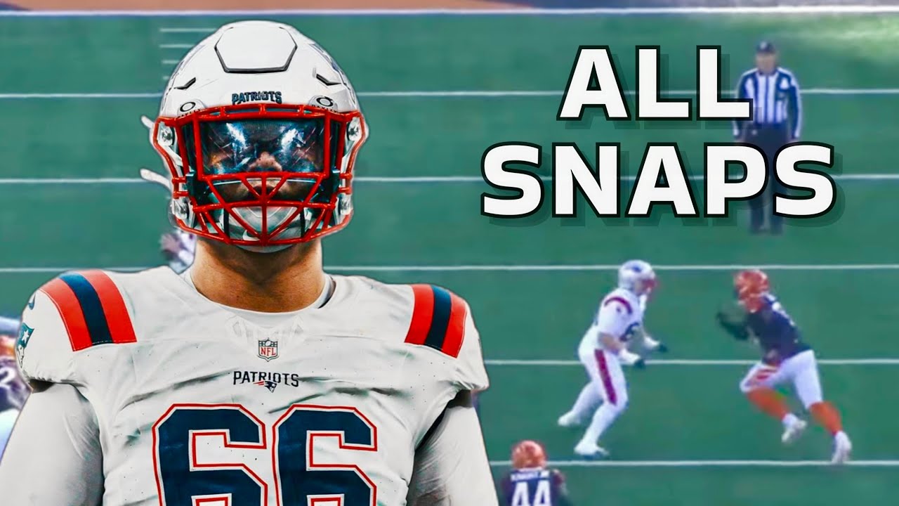 Will Campbell Week 12 NFL Highlights | All Snaps Vs Bengals