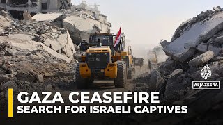 Israel Allows Bulldozers Into Gaza To Retrieve Bodies Of Captives, Not Palestinians Resimi