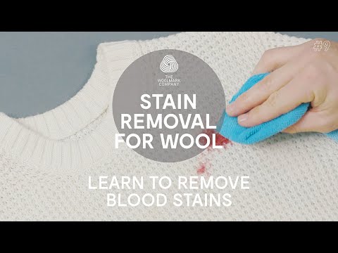 How to Remove Stains from Wool Clothes – Blood