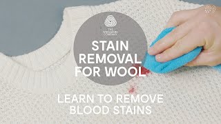 We show you the best way to remove blood stains from your wool clothes
so they last a lifetime. this video includes equipment need and steps
...