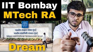 IIT Bombay MTech RA ( Changes in Selection Procedure🔥 )
