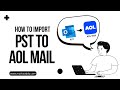 How to Import PST file to AOL Mailbox? - MailsDaddy PST to IMAP Migration Tool