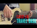 Blackstar new carryon st travel bass guitar