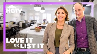 Outdated & Cramped Family Home Renovation  Full Episode Recap | Love It or List It | HGTV