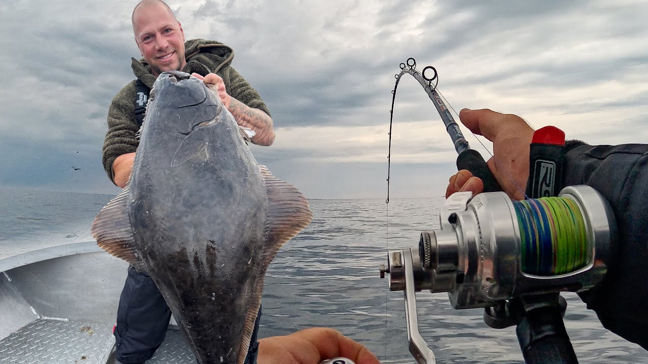 Heilbutt Angeln in Norwegen | Es eskaliert komplett 🤯