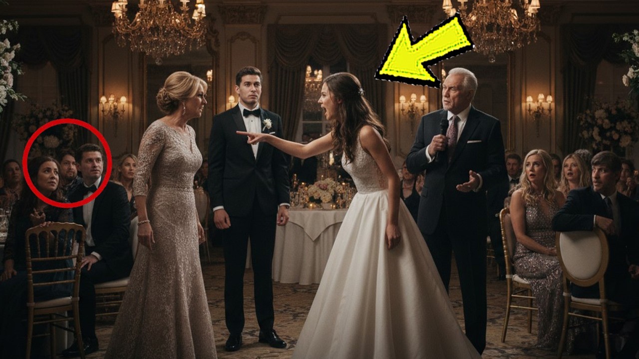 Mi hija me humilló en la boda que pagué… hasta que habló el jefe del novio
