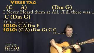 Till There Was You the Beatles Strum Guitar Cover Lesson With Chordss  Capo 5th Fret