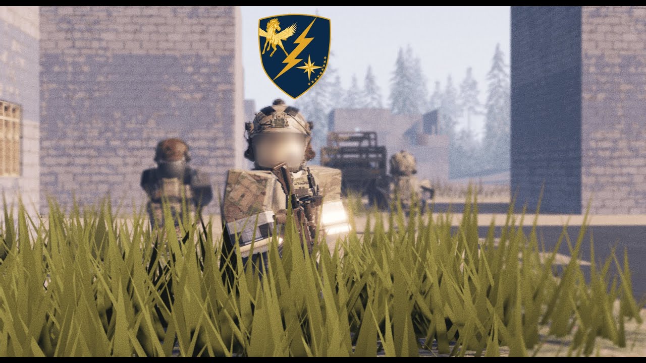 GSMU laying some hate. (ROBLOX MILSIM)