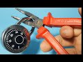 HOW TO OPEN A LOCK AT HOME VERY EASY 2021