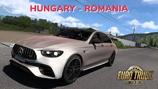 Euro Truck Simulator 2 | Long-Distance Taxi | Mercedes-Benz Maybach | Hungary To Romania screenshot 5