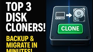 Top 3 Best PC Cloning Software to Clone Disk with Ease