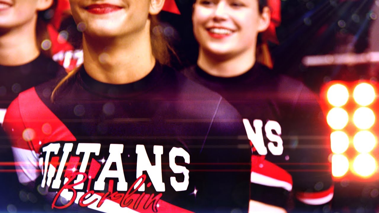 We are Titans Berlin Cheerleader!