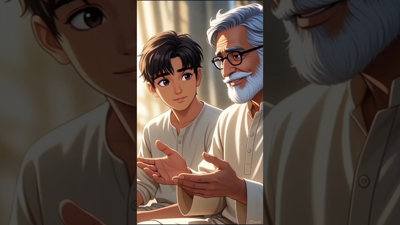 “Sheeshe Ka Sach | Moral Values Kids Story | Hindi Kahani 🪞✨” 