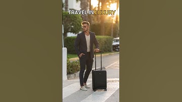 Unite with LEVEL8 luggage for a seamless travel experience