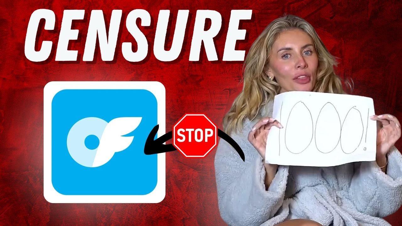 OnlyFans CENSURE Bonnie Blue avec ses 1057 Partenaires YouTube
