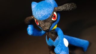 Pokemon Riolu with 3D Pen