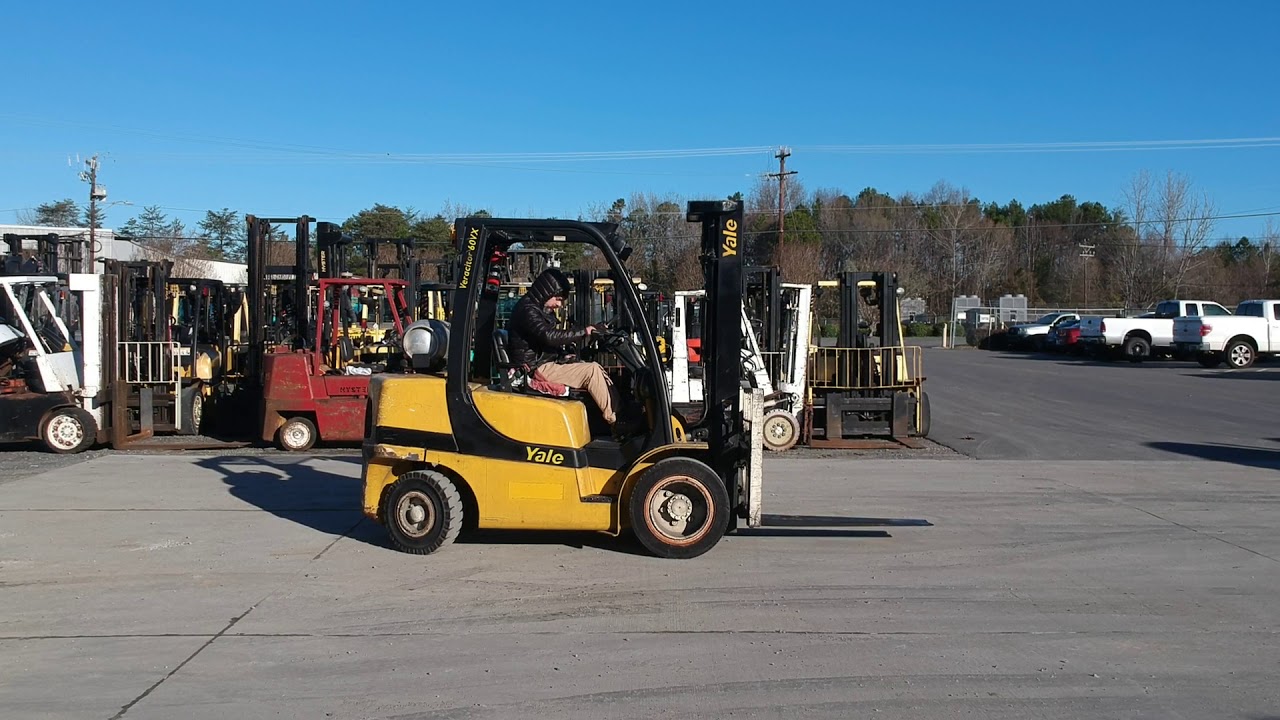 Used Yale Forklift For Sale - The Forklift Pro