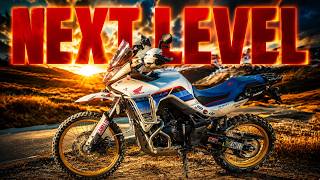Honda Transalp 750 Transformation - HP Corse Exhaust, High Fender & Brake Mods – INSANE Sound!