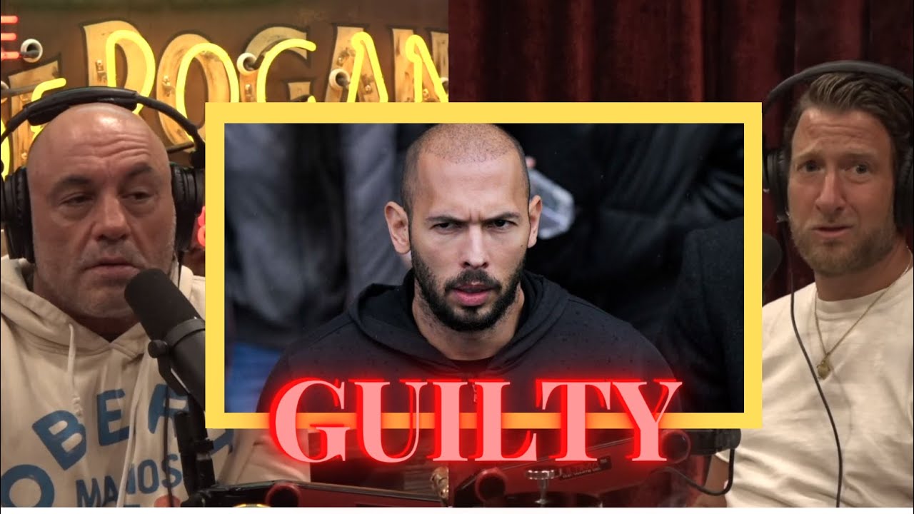 Joe Rogan On ANDREW TATE Arrested - YouTube