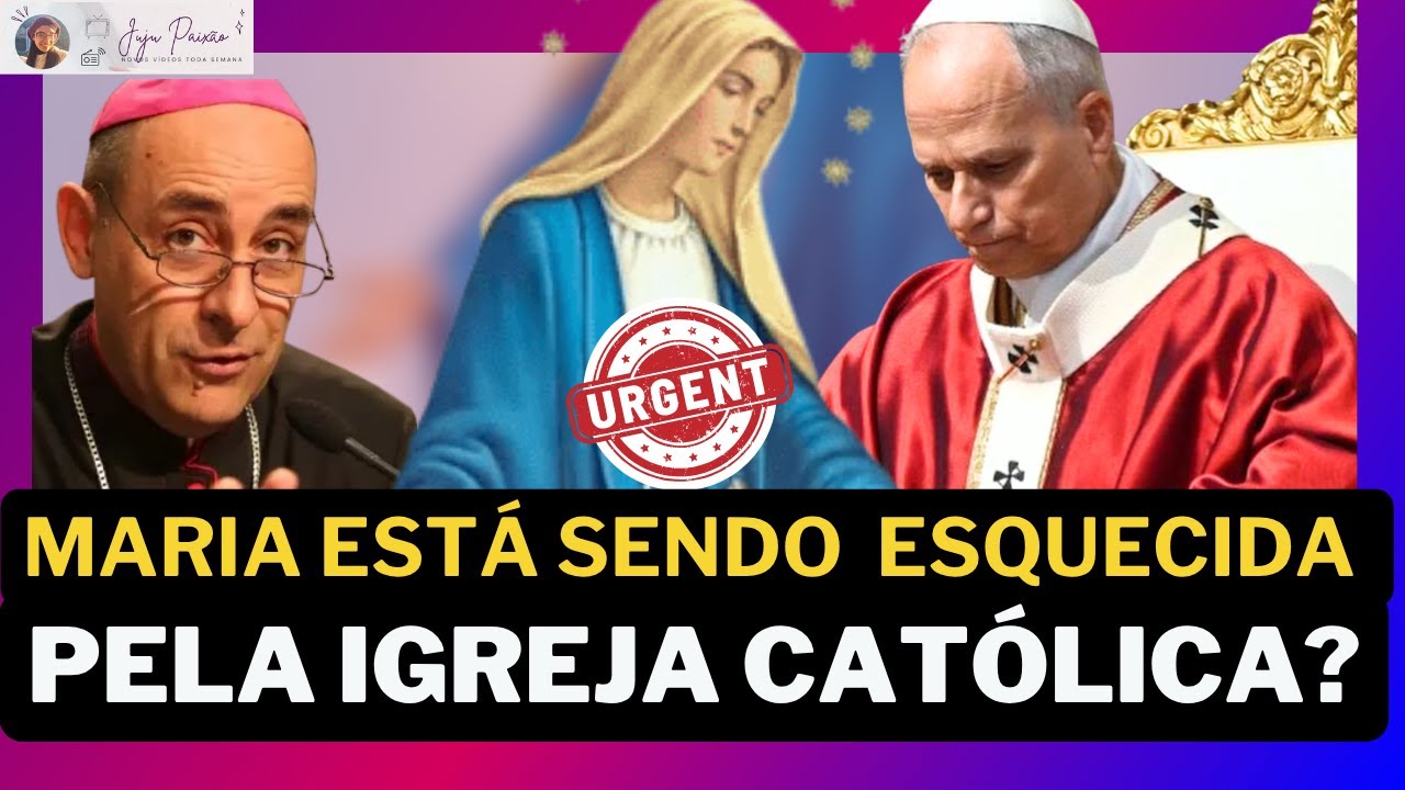 URGENTE! VATICANO REJEITA DOGMA? O FIM DA DEVOÇÃO MARIANA?