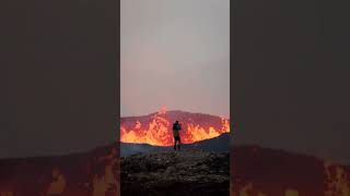 Volcanic Eruption Up-Close Adventure