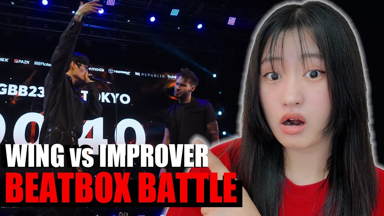 GRAND BEATBOX BATTLE 2023: WORLD LEAGUE/ WING 🇰🇷 vs IMPROVER 🇷🇺  REACTION!