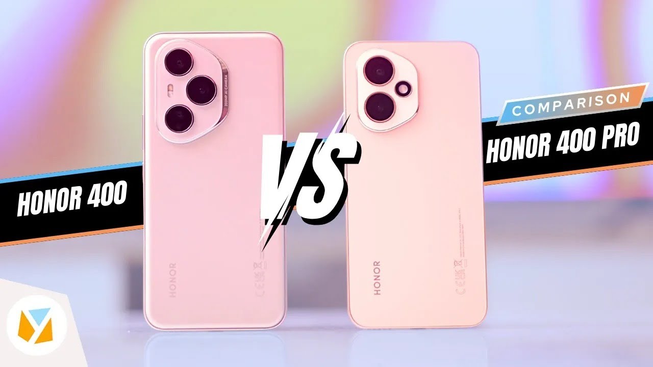 HONOR 400 vs. HONOR 400 Pro: Is Going PRO Worth It?