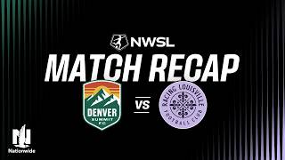 Details FULL HIGHLIGHTS | Denver Summit FC vs. Racing Louisville FC Update