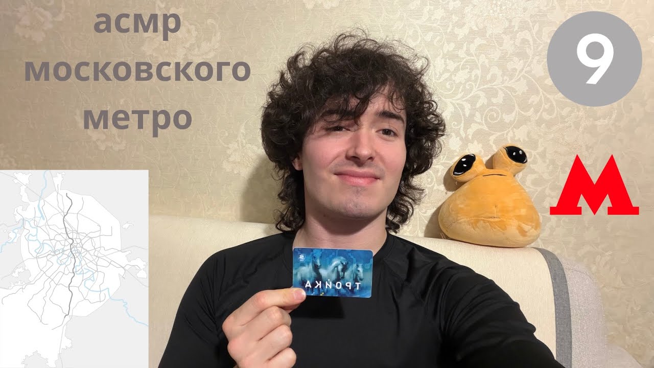 asmr: серая линия московского метро  ⋆✴︎˚｡⋆