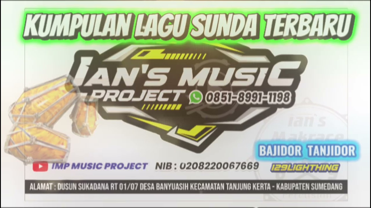Mp3 Instrument Medlei Bajidor Tanjidor//Voc Wulan Ft Sri //Imp Music Project Live Ciwaru Cisarua