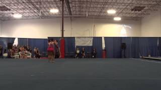 2014 IGC Capital Spring Classic Level 8 WG 12-13 Balance ATA Ariana, Jessica, Hannah