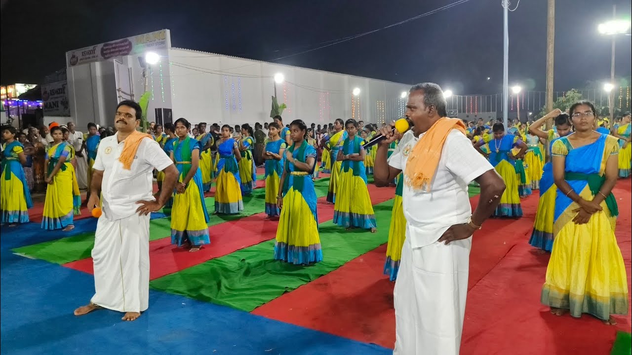 ஸ்ரீ சங்கிலி கருப்பணசாமி கலைக்குழுவின் வள்ளிக் கும்மியாட்ட கலைநிகழ்ச்சி #கிராமத்துக்கிறுக்கி #latest