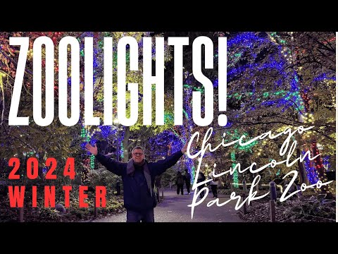 Zoo Lights Chicago