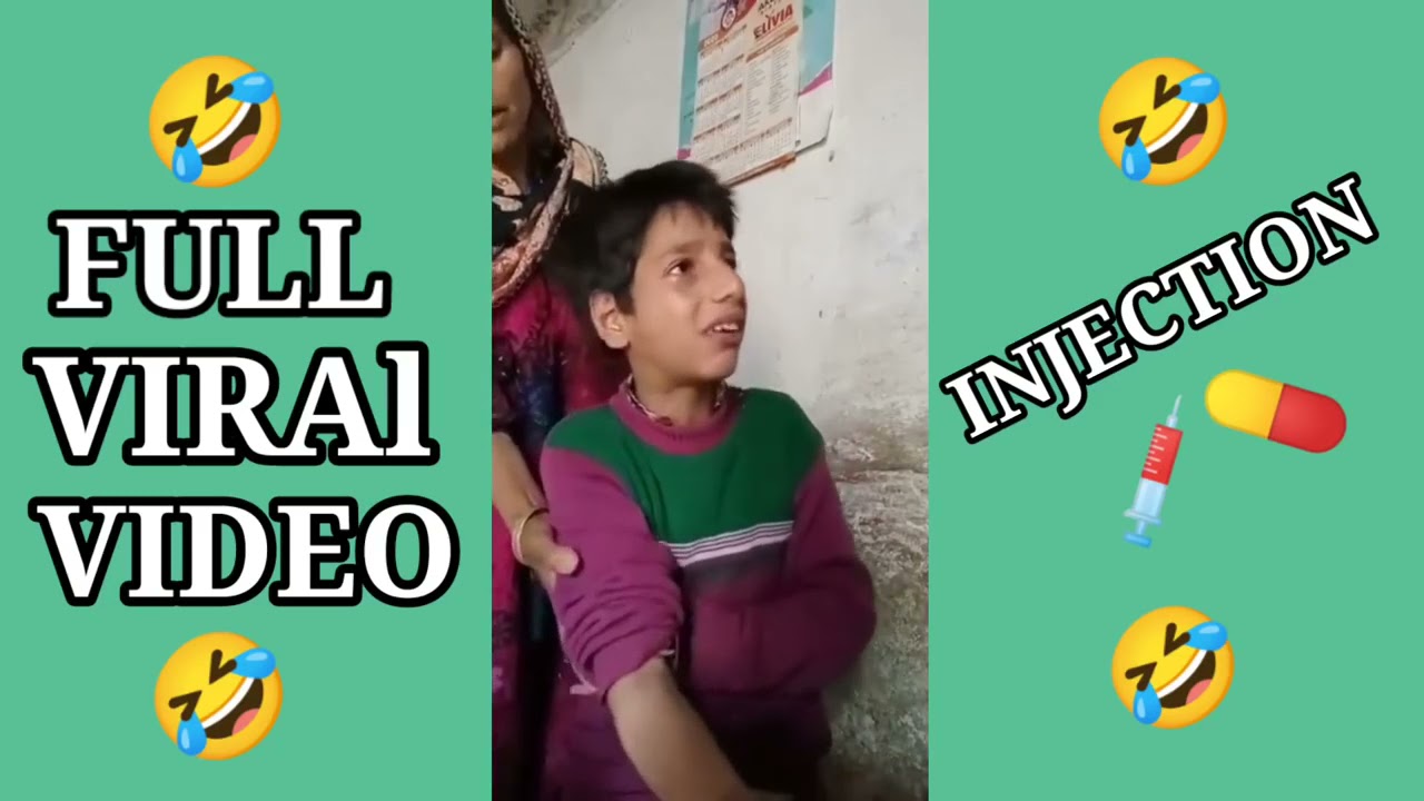 Full Video Boy Crying During Injection l   Injection Comedy Video l  Injection Funny Video l