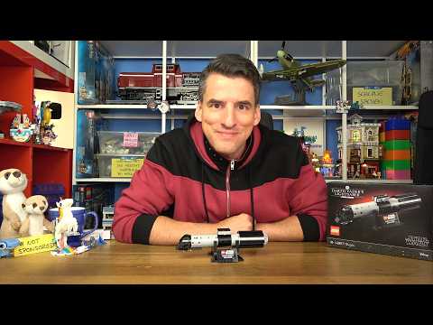 Die denkbar dümmste Idee: LEGO® Star Wars 40897 Darth Vaders Lichtschwert